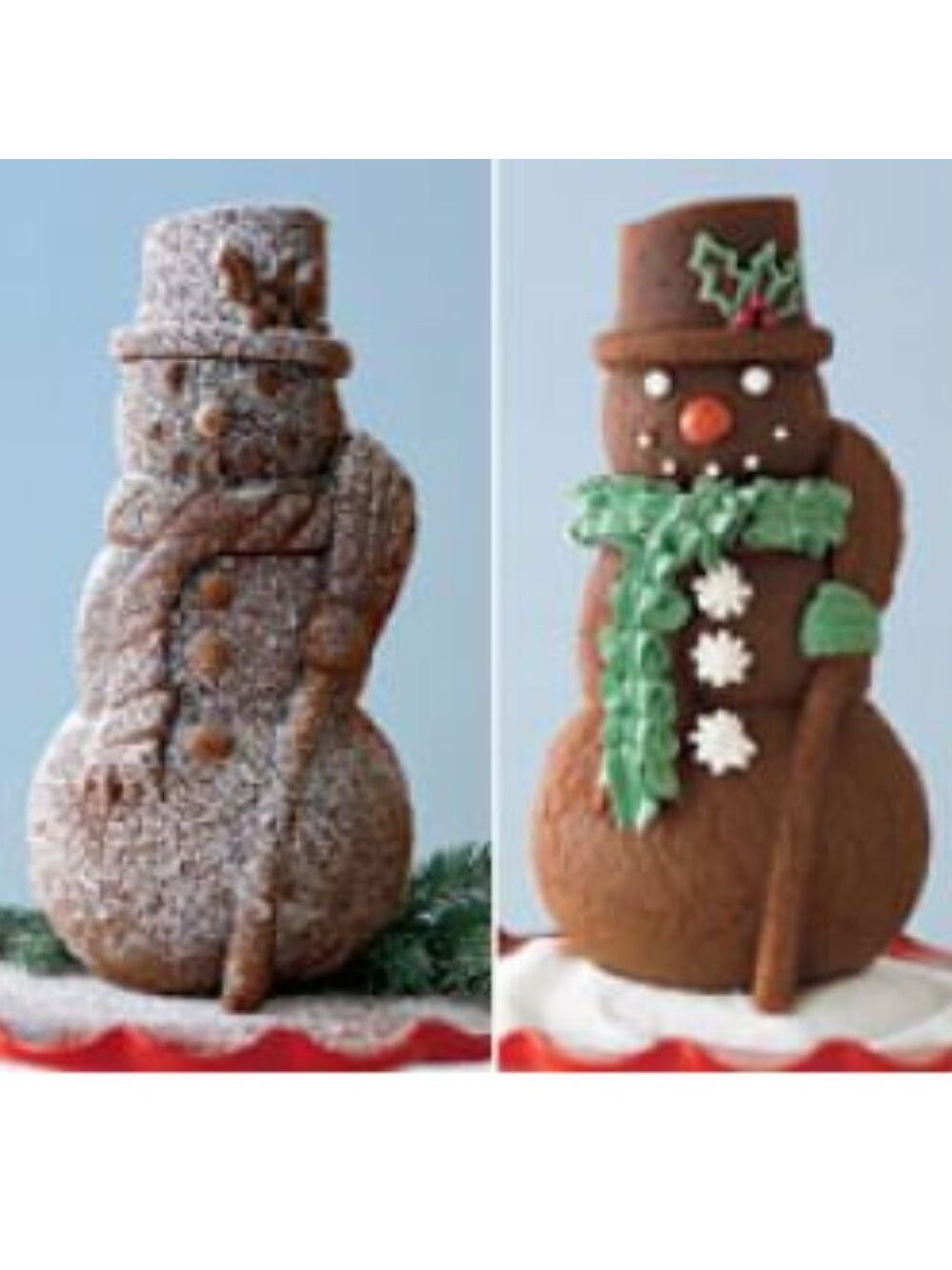 Nordic Ware Snowman Pan - Picture 3 of 4
